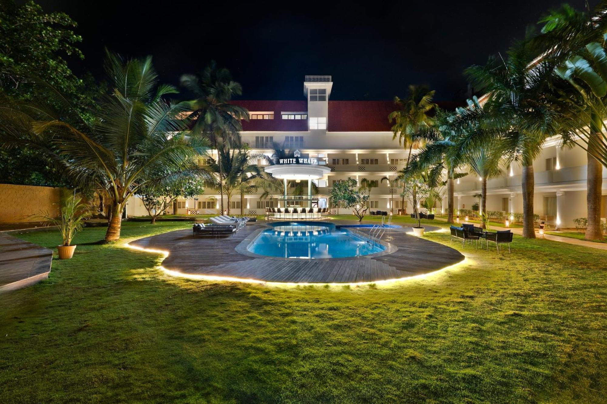 White Wharf Beach Resort Morjim Goa Exterior photo